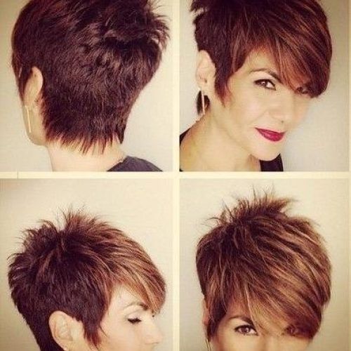 Pixie Haircuts With Long Bangs (Photo 12 of 20)
