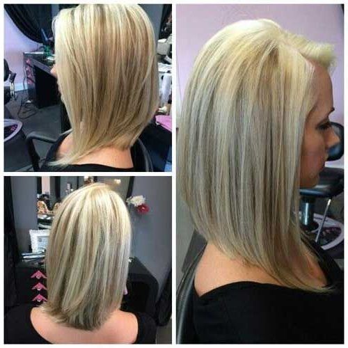 Straight Lob Haircuts With Feathered Ends (Photo 11 of 20)