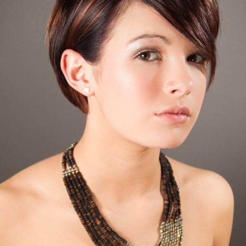 Super Short Haircuts For Girls (Photo 16 of 20)