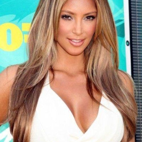 Long Hairstyles With Blonde Highlights (Photo 8 of 15)