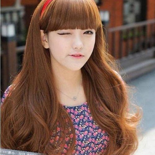 Korean Hairstyles For Oval Shaped Face (Photo 15 of 20)