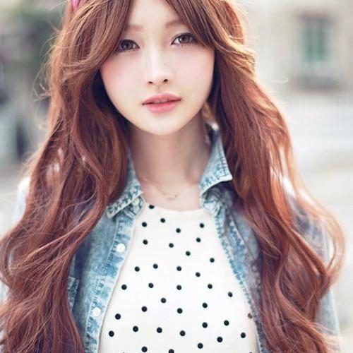 Korean Long Haircuts For Women With Red Hair (Photo 8 of 15)
