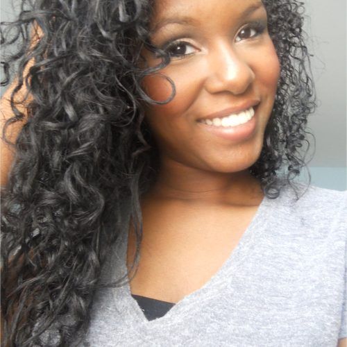 Curly And Messy Micro Braid Hairstyles (Photo 17 of 20)