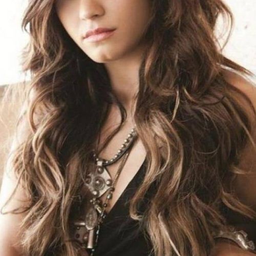 Long Hair Short Layers Hairstyles (Photo 12 of 15)