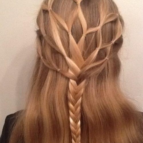 Cute Braided Hairstyles For Long Hair (Photo 9 of 15)