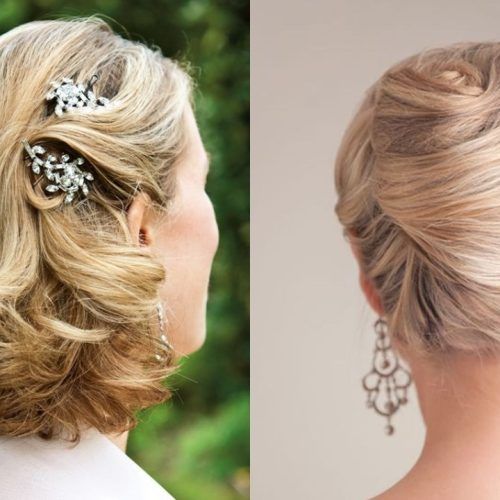 Twist, Curl And Tuck Hairstyles For Mother Of The Bride (Photo 20 of 20)
