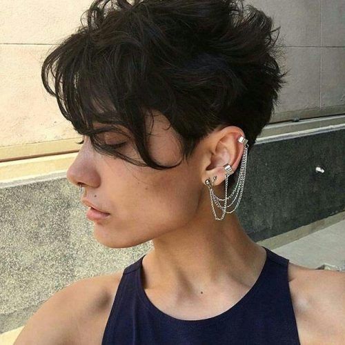 Pixie Haircuts For Thick Curly Hair (Photo 10 of 20)