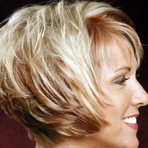 Short Hairstyles For Women Over 50 With Straight Hair (Photo 12 of 15)