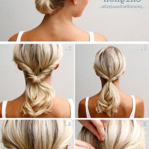 Chignon Updo Hairstyles (Photo 8 of 15)