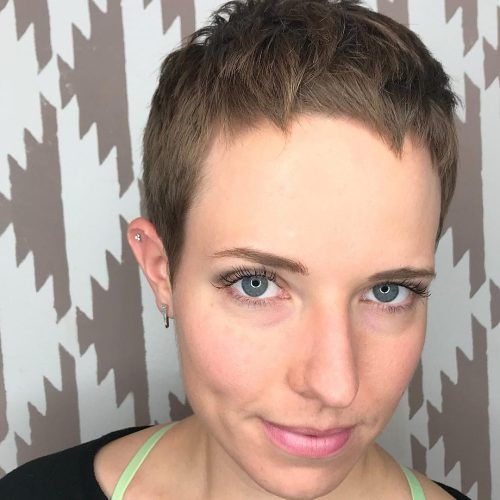 Disconnected Pixie Hairstyles For Short Hair (Photo 12 of 20)