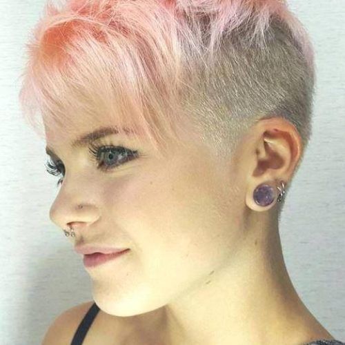 Pixie Haircuts With Shaved Sides (Photo 10 of 20)