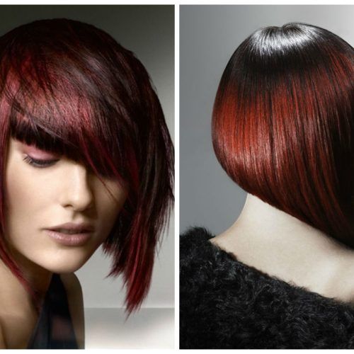 Edgy Red Hairstyles (Photo 9 of 20)