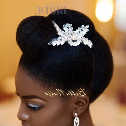 Wedding Hairstyles For Natural Kinky Hair (Photo 5 of 15)