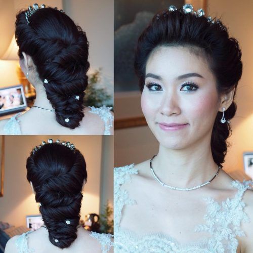 Wedding Updos With Bow Design (Photo 15 of 20)