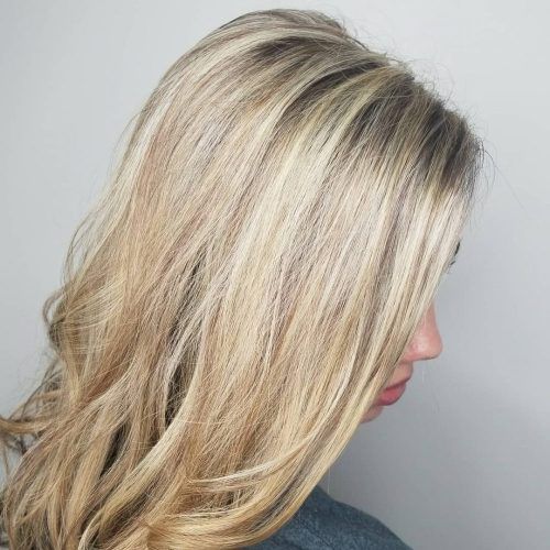 Contrasting Highlights Blonde Hairstyles (Photo 3 of 20)