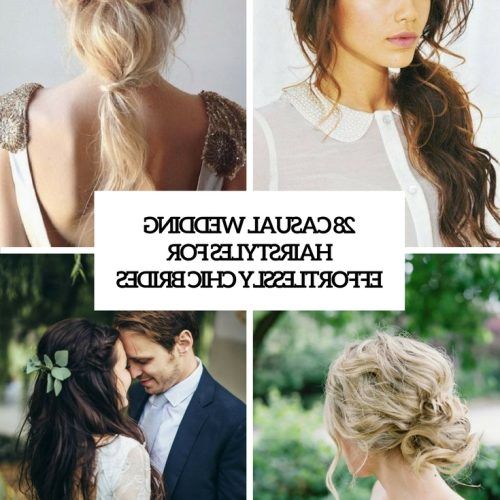 Braided Wedding Hairstyles With Subtle Waves (Photo 17 of 20)