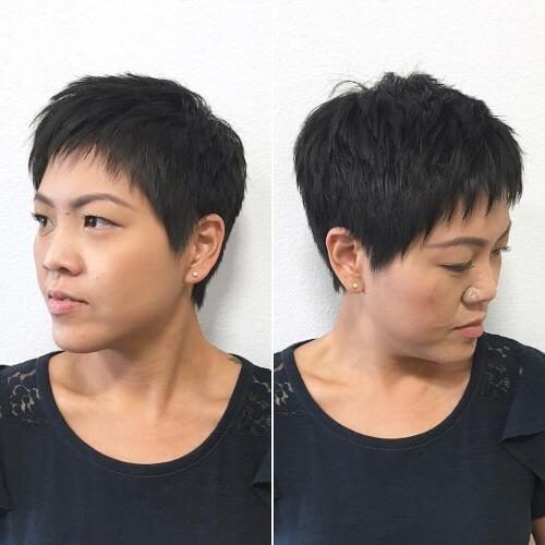 Pixie Haircuts For Thick Coarse Hair (Photo 19 of 20)