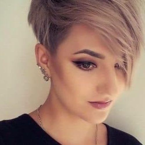 Short Pixie Haircuts With Bangs (Photo 14 of 20)