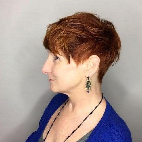 Short Curly Pixie Haircuts (Photo 20 of 20)