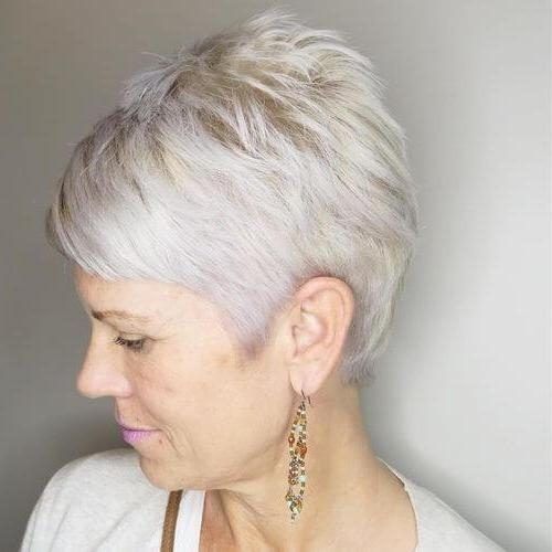Short Feathered Pixie Haircuts (Photo 19 of 20)