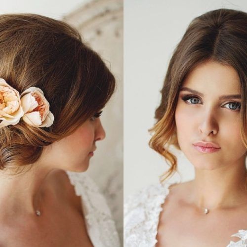 Classic Wedding Hairstyles For Short Hair (Photo 9 of 15)