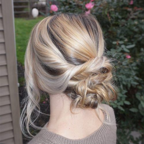Simple Hair Updo Hairstyles (Photo 9 of 15)