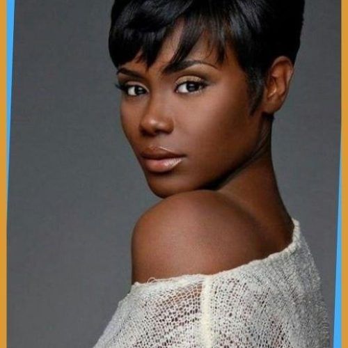 African American Pixie Haircuts (Photo 17 of 20)