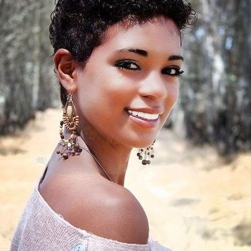 Pixie Haircuts For Natural Hair (Photo 12 of 20)