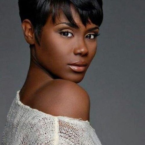 Black Women Pixie Haircuts (Photo 2 of 20)
