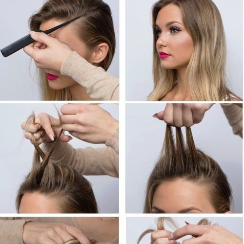 Faux Hawk Ponytail Hairstyles (Photo 13 of 20)