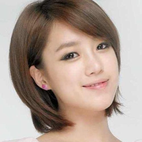 Korean Short Hairstyles For Beautiful Girls (Photo 9 of 15)