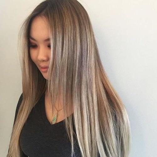 Blonde Asian Hairstyles (Photo 11 of 20)