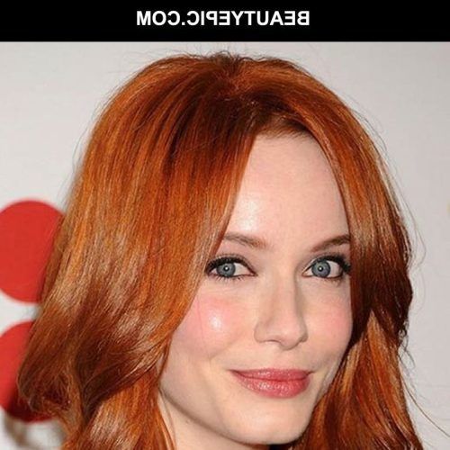Medium Hairstyles With Red Hair (Photo 15 of 20)
