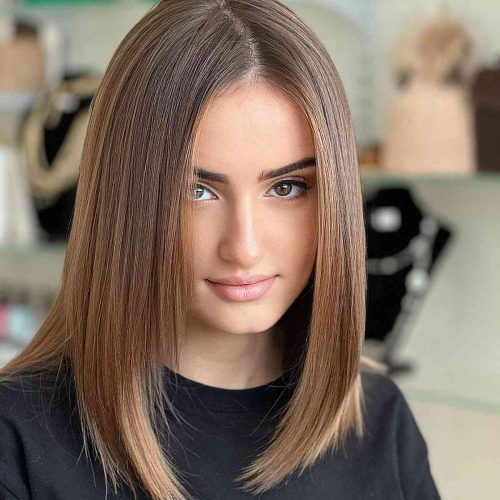 Shoulder Length Straight Haircuts (Photo 9 of 20)