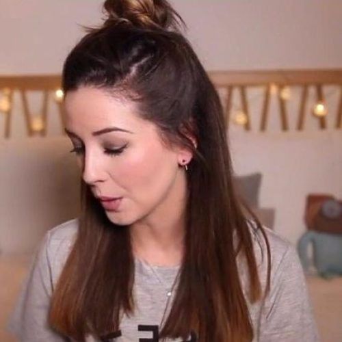 Zoella Long Hairstyles (Photo 5 of 15)