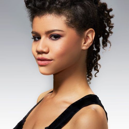 Simple Short Hairstyles With Scrunched Curls (Photo 20 of 20)