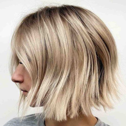 Rooty Blonde Bob Hairstyles (Photo 10 of 20)