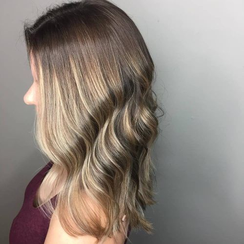 Angelic Blonde Balayage Bob Hairstyles With Curls (Photo 12 of 20)