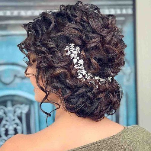 Wavy Low Updos Hairstyles (Photo 20 of 20)