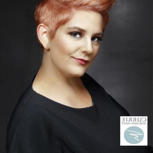 Edgy Short Haircuts For Round Faces (Photo 19 of 20)
