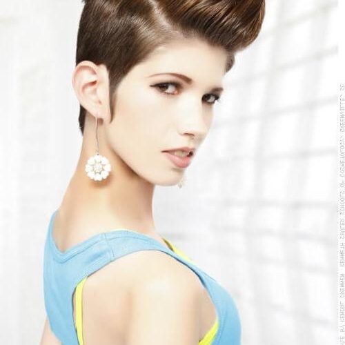 Short Hairstyles For Round Face (Photo 12 of 20)