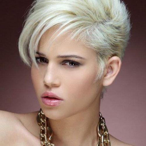 Funky Short Haircuts For Fine Hair (Photo 11 of 20)