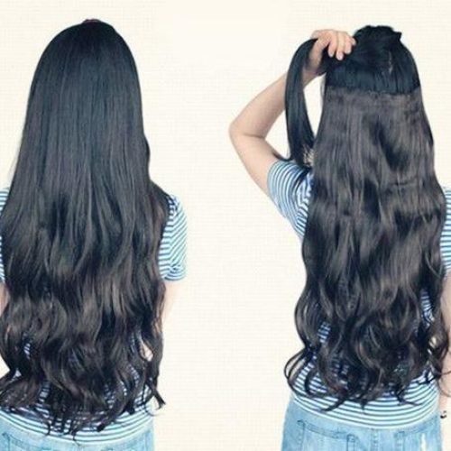 Long Hairstyles Extensions (Photo 4 of 15)