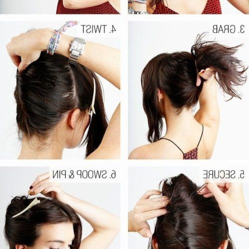 Chic Updos For Long Hair (Photo 13 of 15)