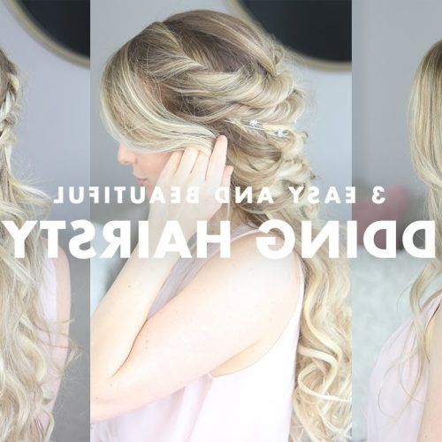 Mermaid Inspired Hairstyles For Wedding (Photo 8 of 20)