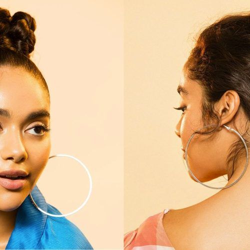 Side Pony And Raised Under Braid Hairstyles (Photo 18 of 20)