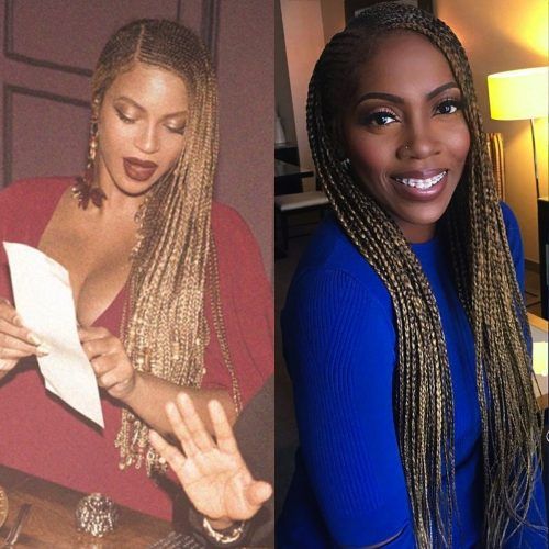 Beyonce Braided Hairstyles (Photo 4 of 15)