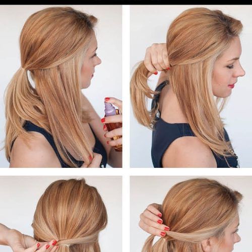 Ponytail Hairstyles For Fine Hair (Photo 19 of 20)
