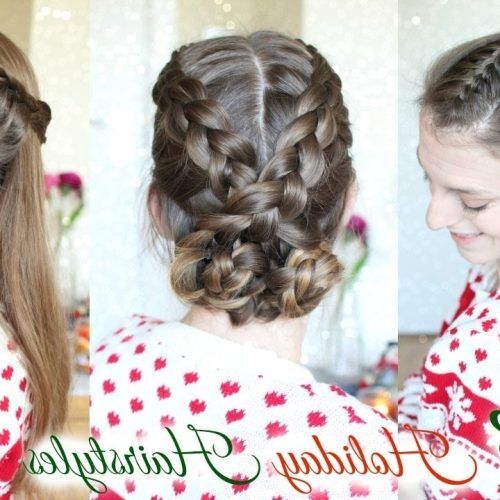 Cute Braided Hairstyles (Photo 1 of 15)