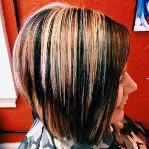 Short Bob Hairstyles With Dimensional Coloring (Photo 2 of 20)